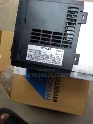 Hitachi Vfd Inverter 2.2kw/3hp 380v