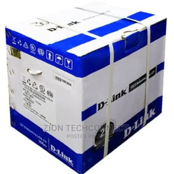 Cat.6 Network Cable Pure Copper - 305m