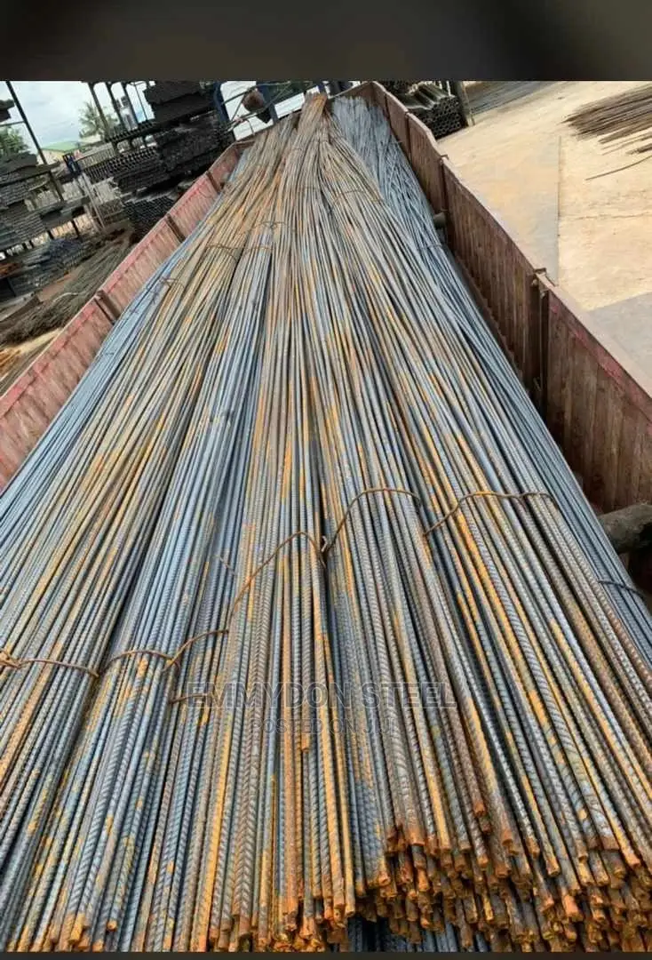 Iron Rods in DeiDei Building Materials, Emmanuel Nnamani Jiji.ng