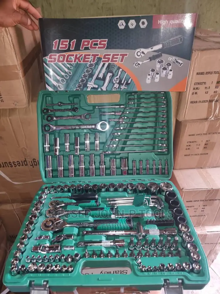 151pcs Socket Set