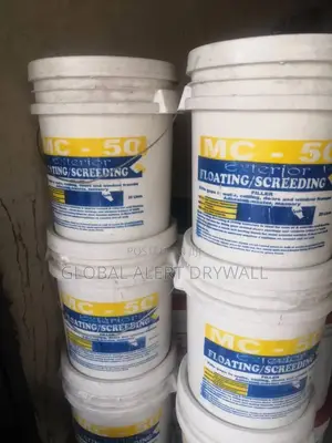 A1 and Mc50 Waterproof Interior and Exterior Putty