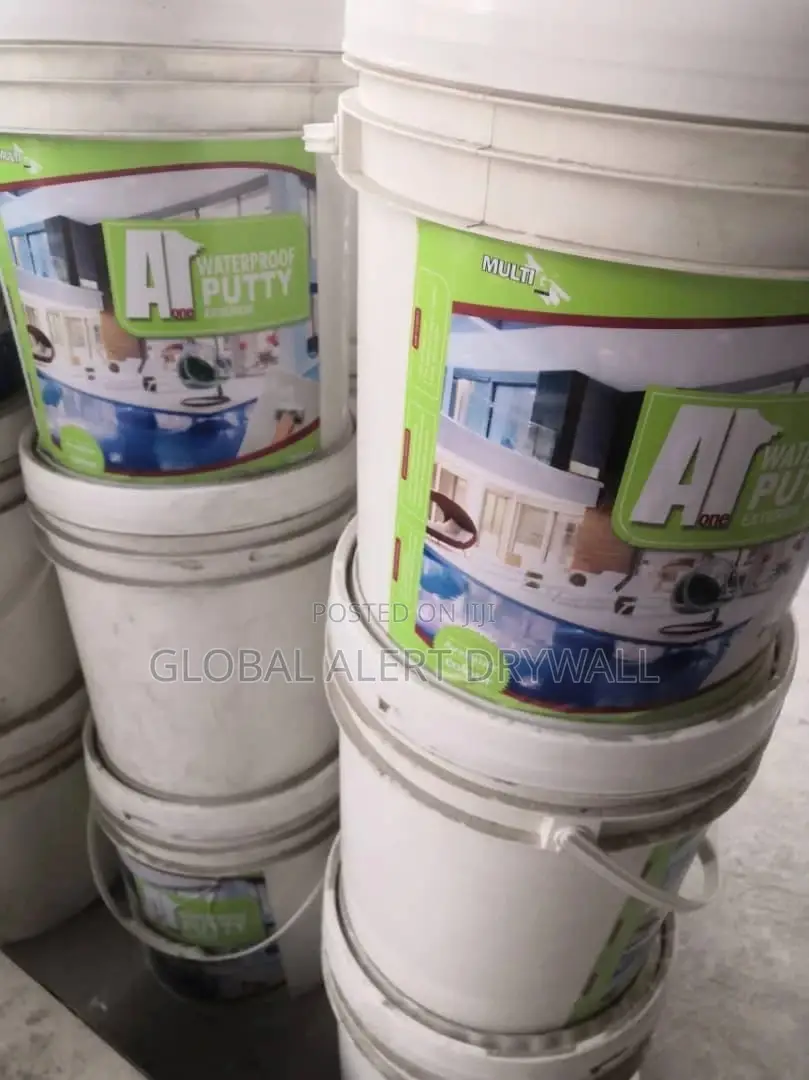 A1 and Mc50 Waterproof Interior and Exterior Putty