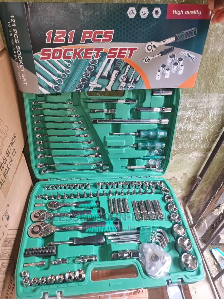 121pcs Socket Set