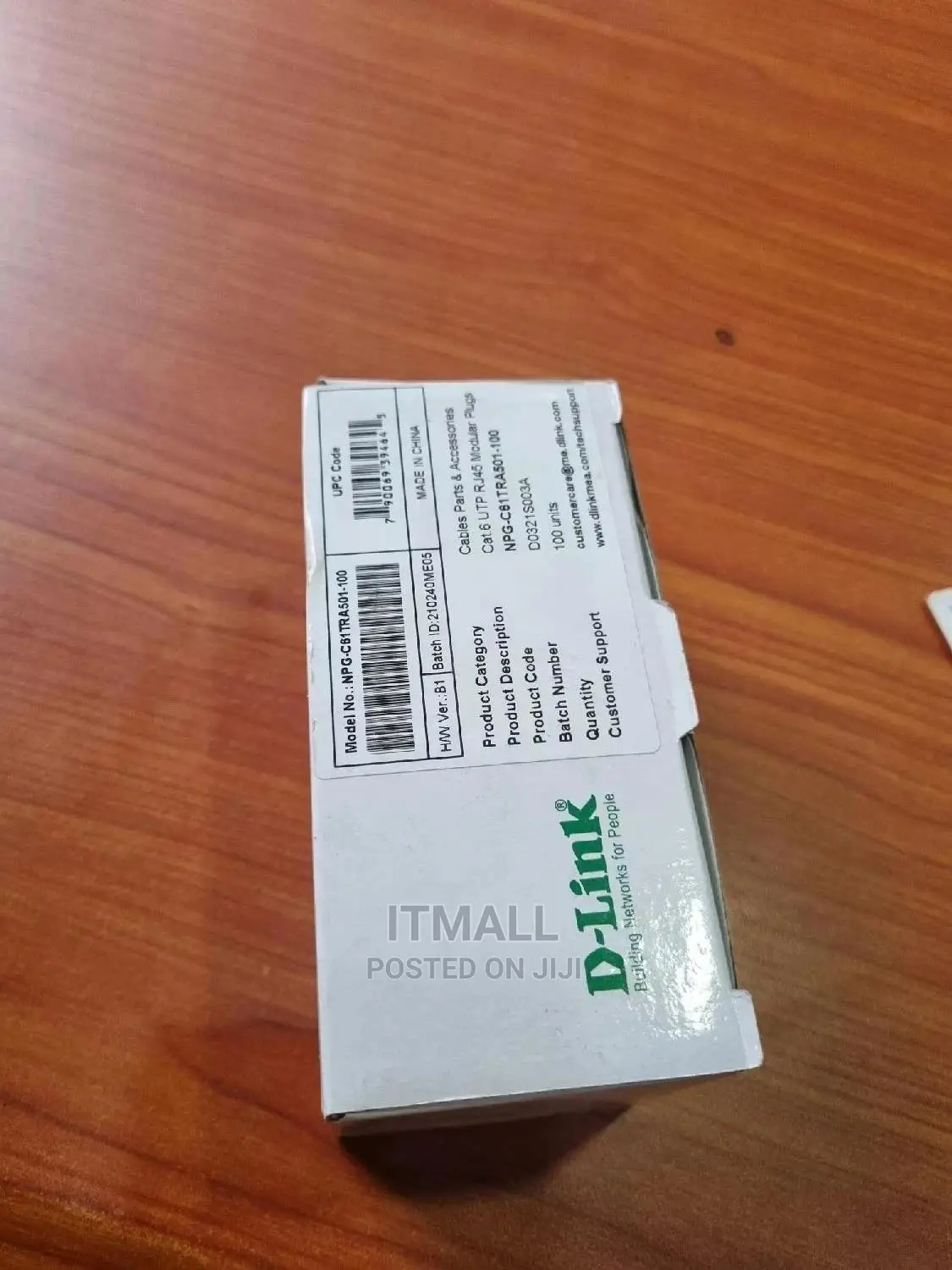 Dlink Cat6 Connector