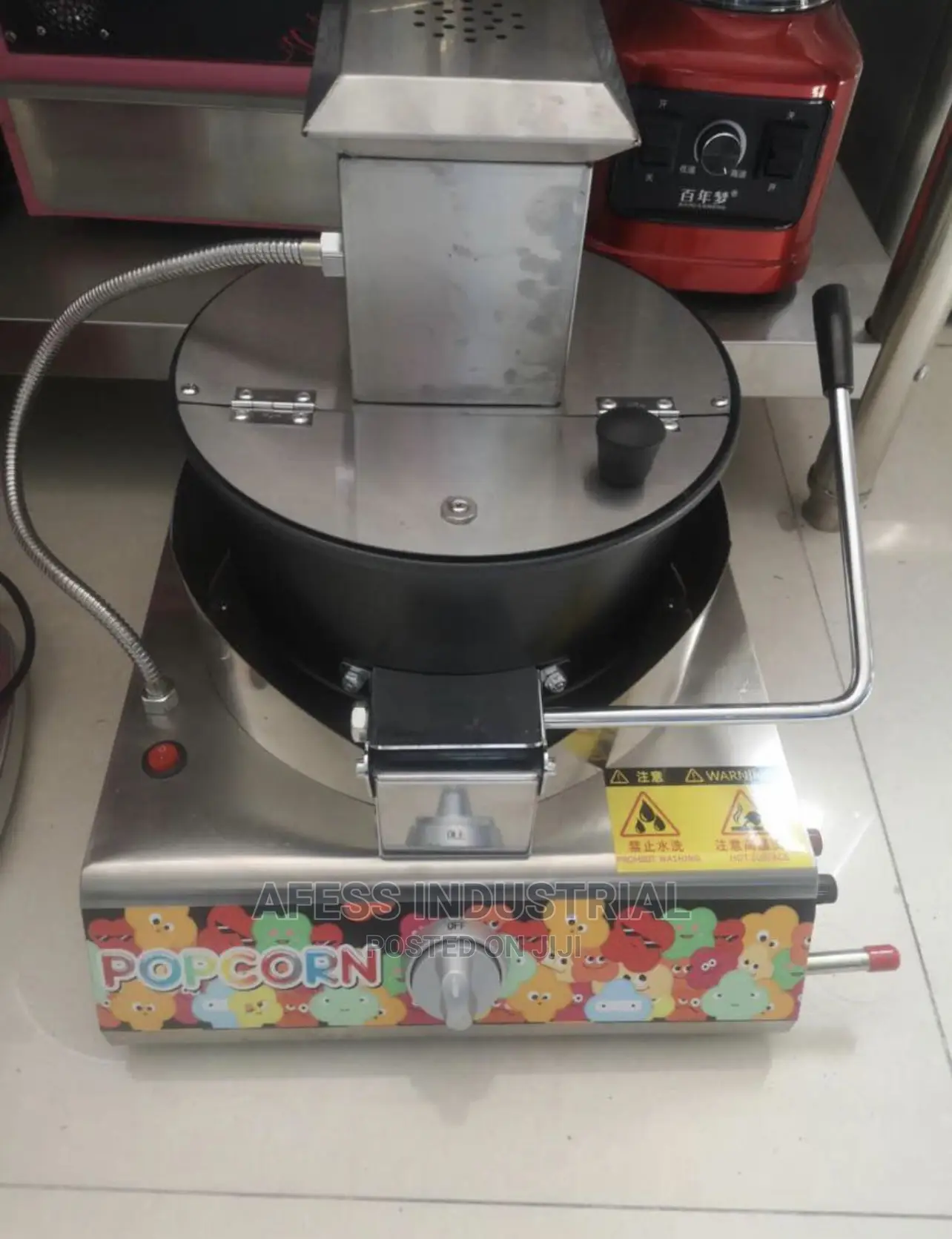 Pop Corn Gas Machine 10L