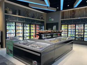Island Chiller Fridge and Freezer Chiller Good Room Display