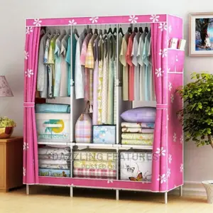Durable 3 Columns Wardrobe