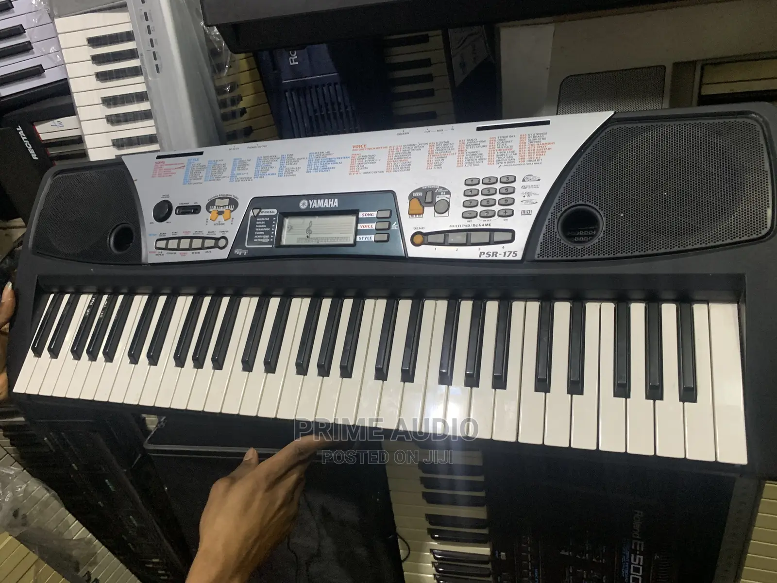 Yamaha PSR 175 Uk Used Electric Keyboard