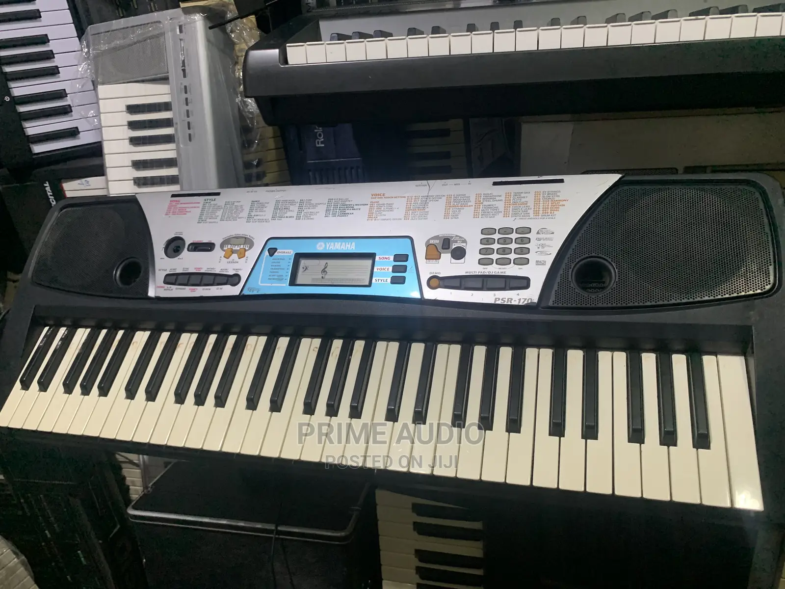 PSR 170 UK Used Yamaha Keyboard