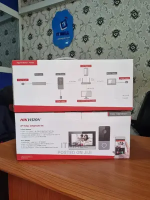 Hikvision Ds-kis603-p IP Doorbell