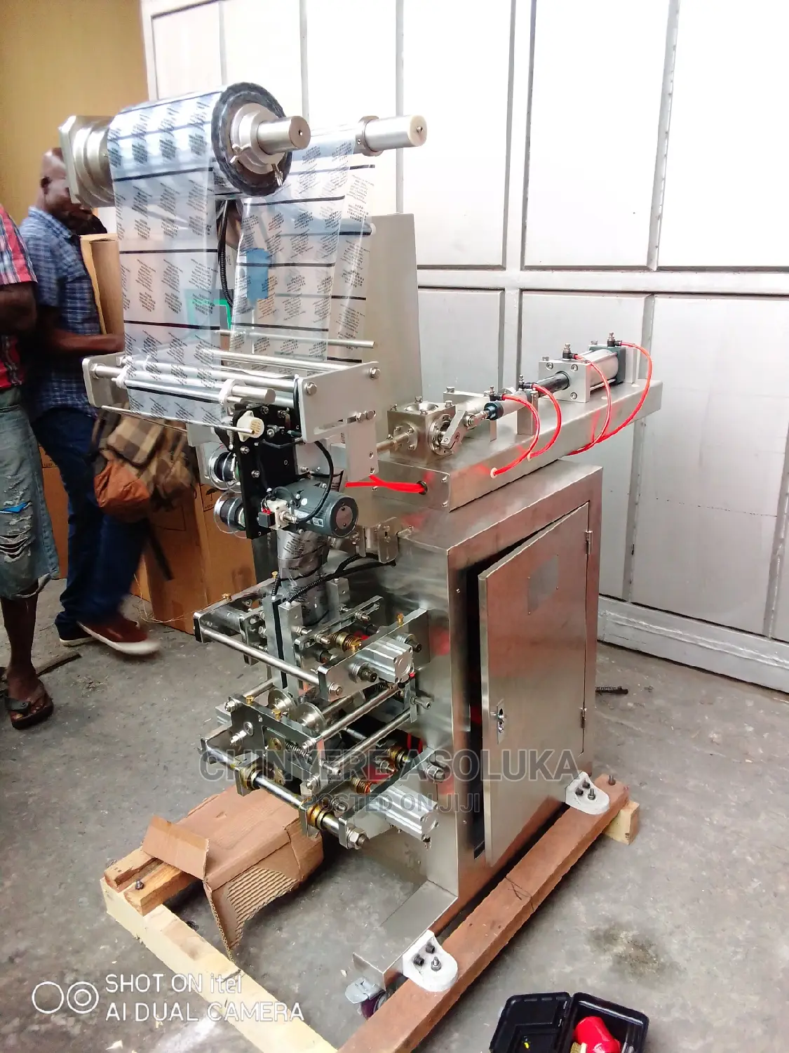 Automatic Liquid Packaging Machine