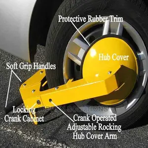 Wide Applications Vehicle Lock