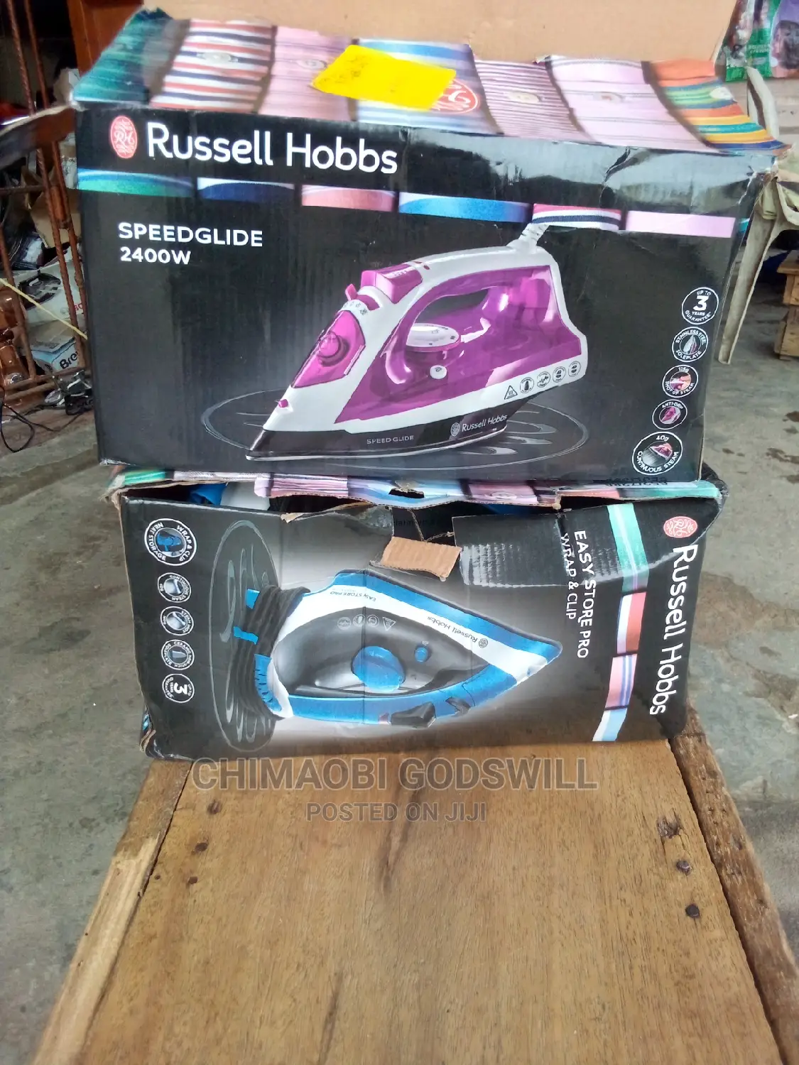 Pressing Irons