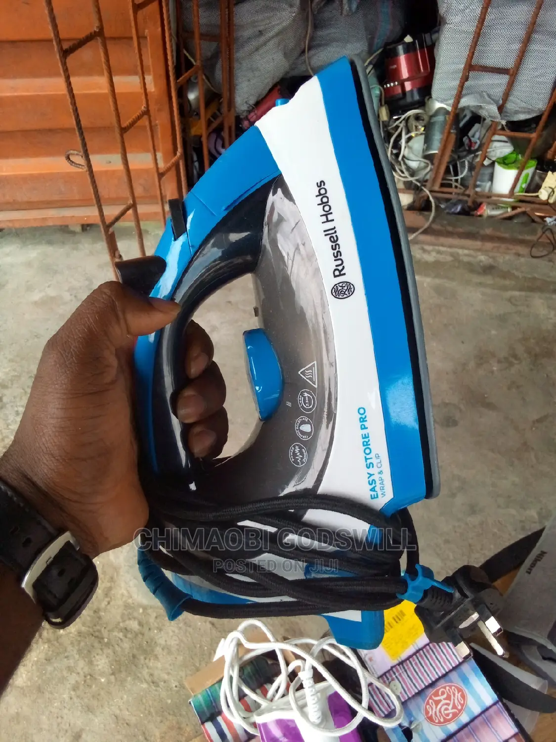 Pressing Irons