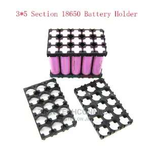 18650 Lithium-Ion Rechargeable Battery Holder/Pack