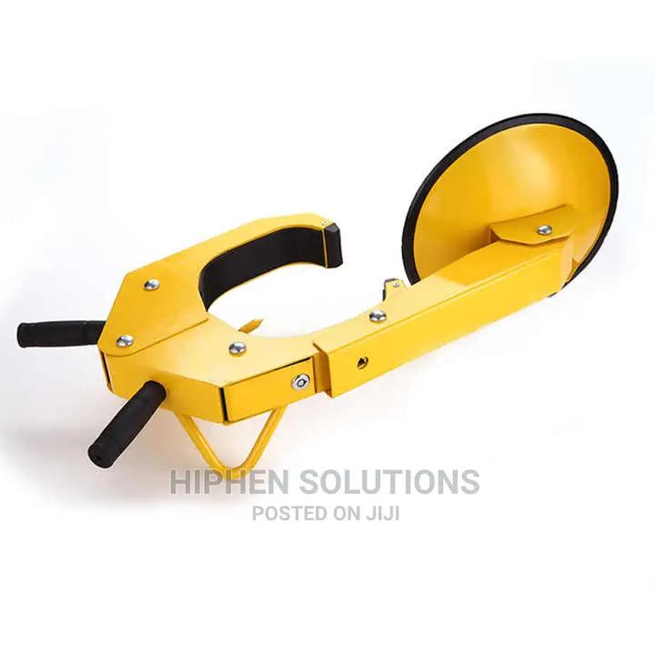 Effective Use Safety Vehicle Parking Lock