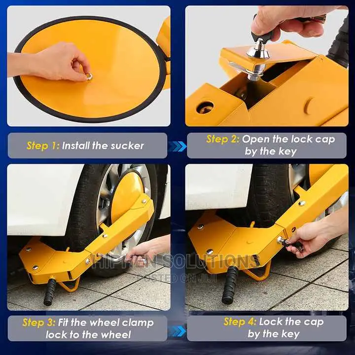 All Occasions Vehicle Parking Lock
