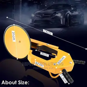 Car Metal Smart Vehicle Parking Lock