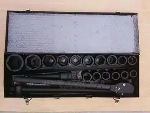 3/4" Socket Set Black