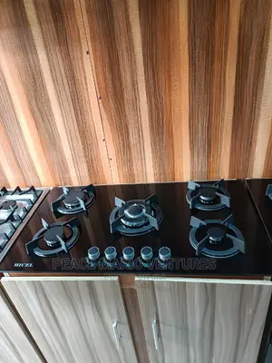 Hicel Original Cabinet Gas Cooker 5burner Glass With Waranty
