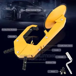 Automatic Safety Vehicle Parking Lock
