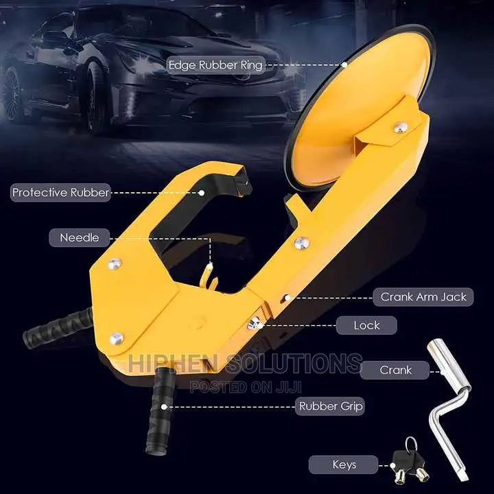 Automatic Safety Vehicle Parking Lock