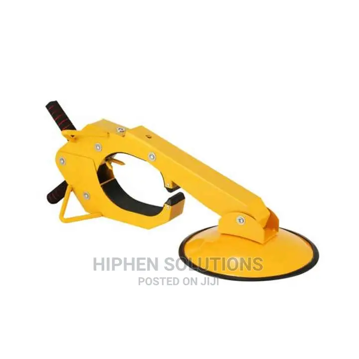 Adjustable Vehicle Parking Lock