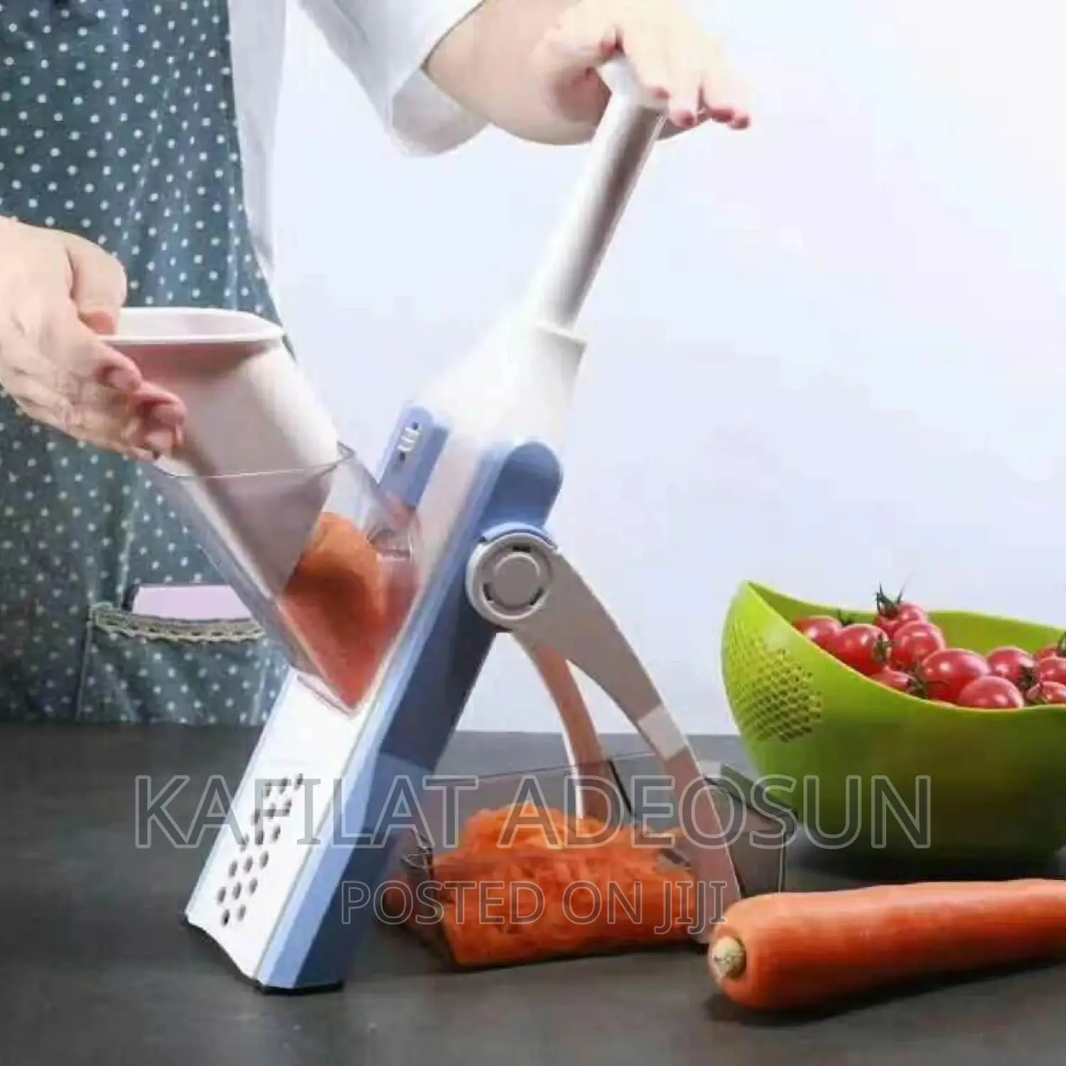 Mandoline Safe Slicer