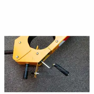 Weather Resistant Vehicle Parking Lock