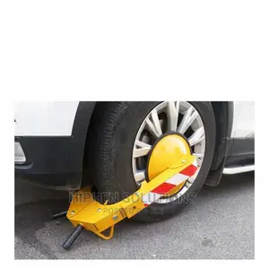 Easy Installation Safety Vehicle Parking Lock