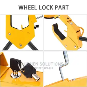 Strong and Sturdy Vehicle Parking Lock