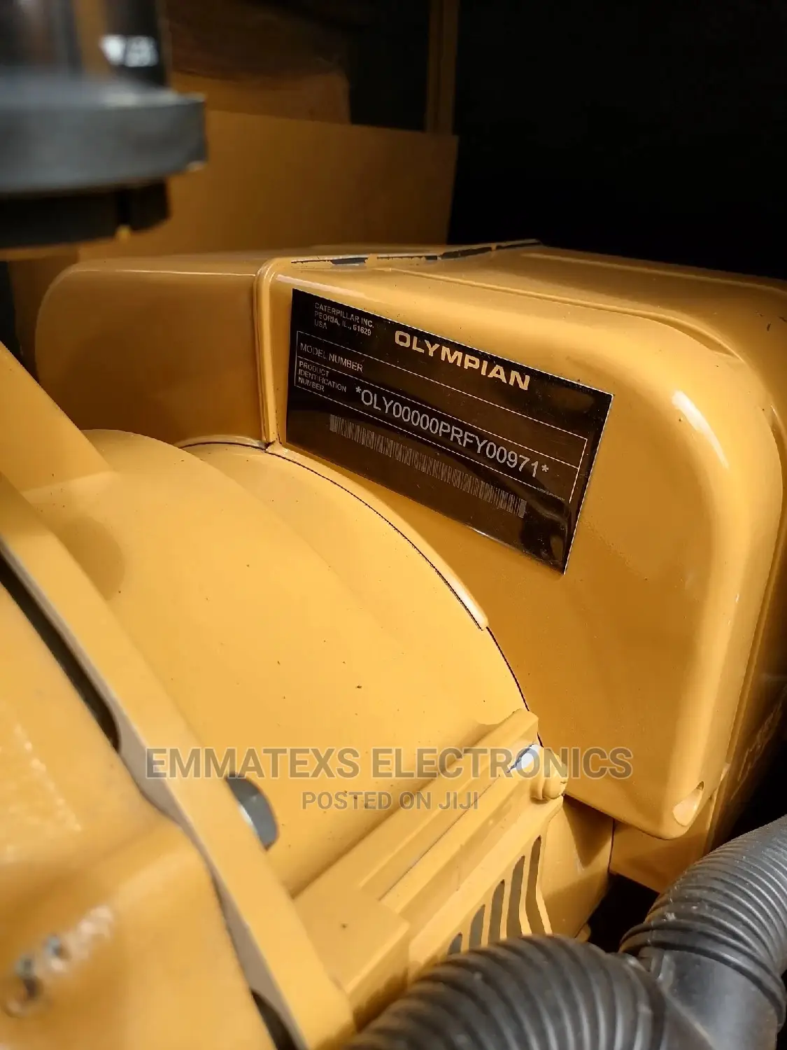 16kva Mantrac Cat