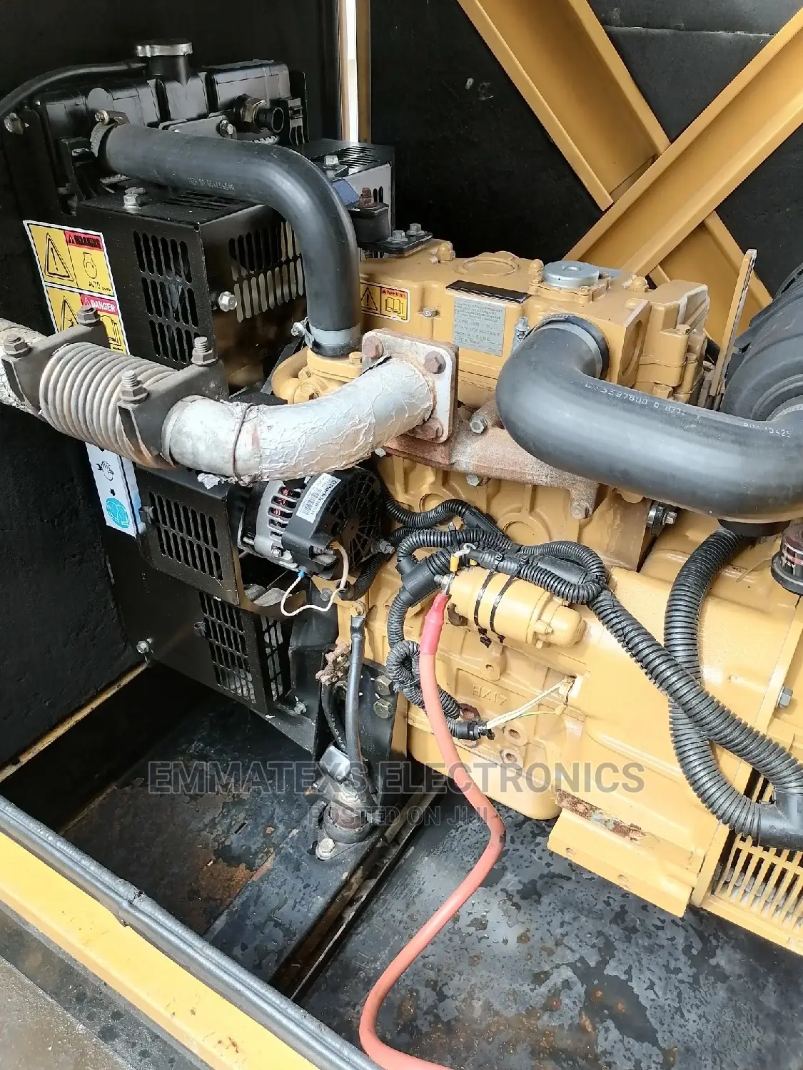 16kva Mantrac Cat