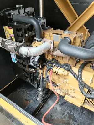 16kva Mantrac Cat