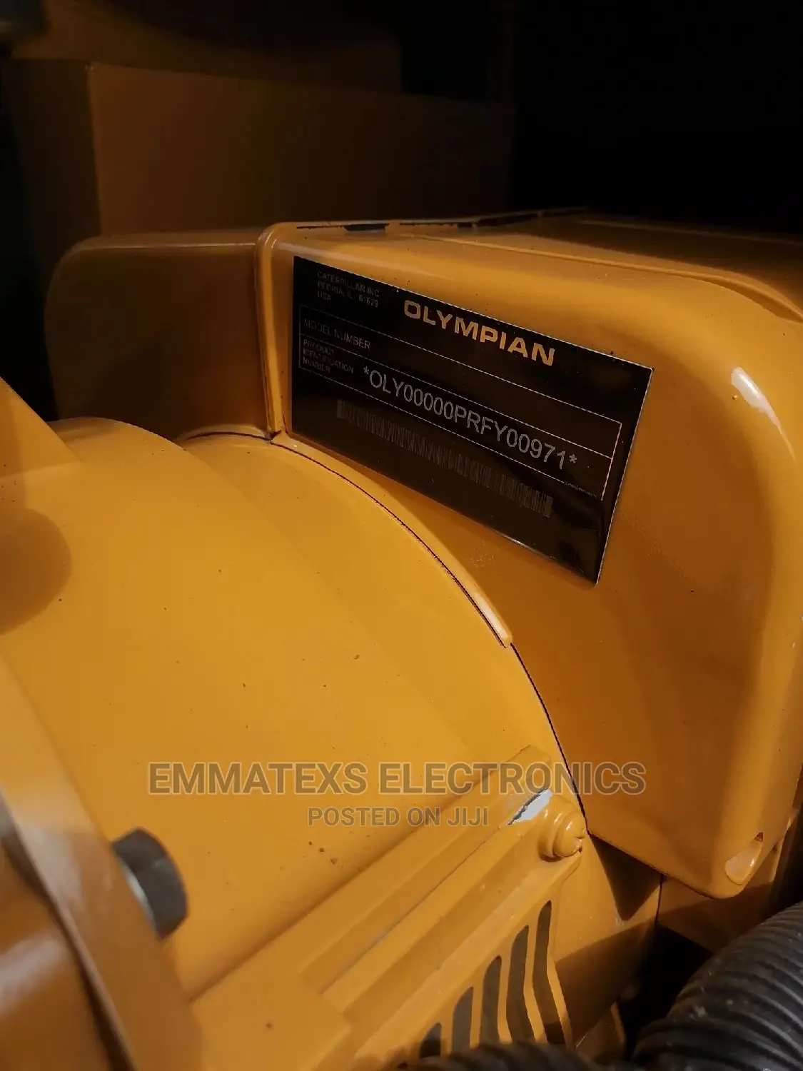 16kva Mantrac Cat