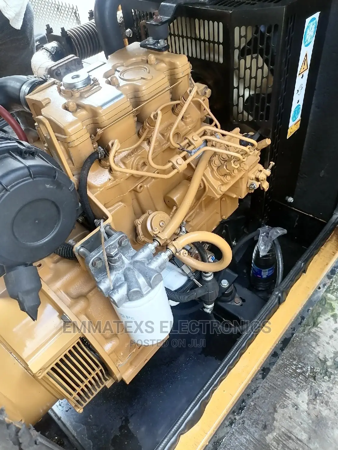 16kva Mantrac Cat