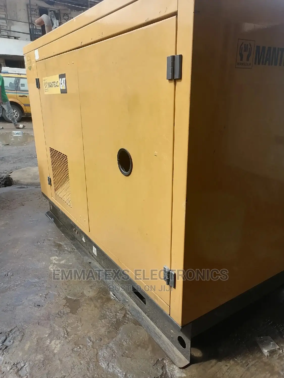 16kva Mantrac Cat