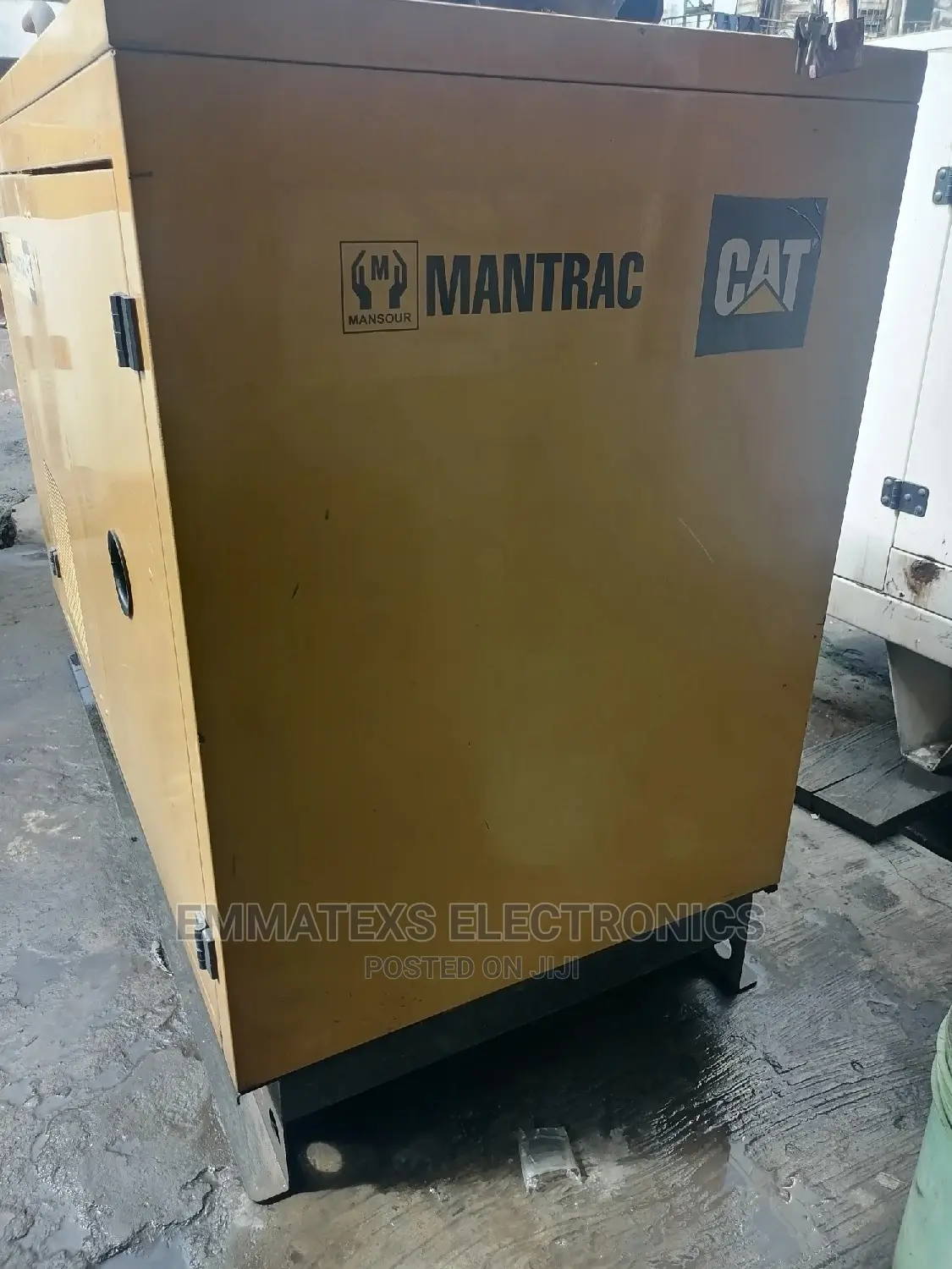 16kva Mantrac Cat