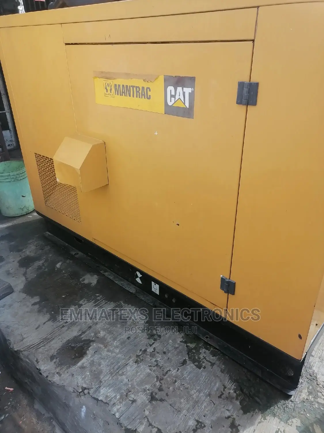 16kva Mantrac Cat