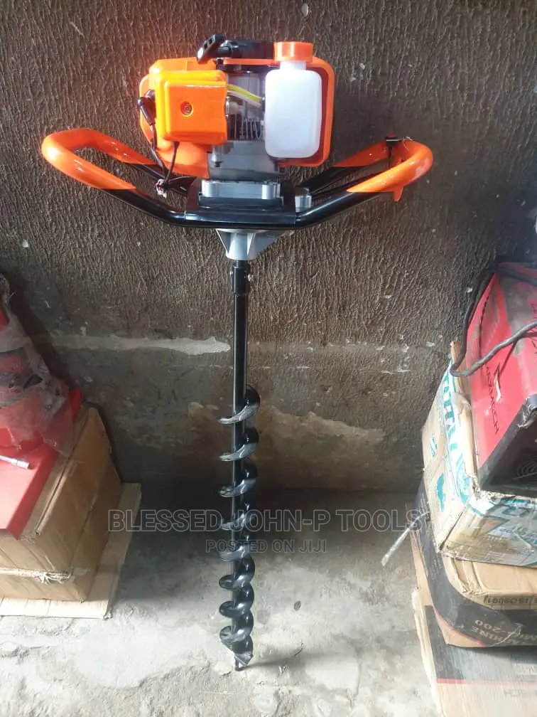 Gasoline Earth Drill