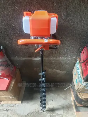 Gasoline Earth Drill