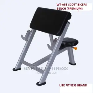 Wt-A55 Scott Biceps Bench (Premium)