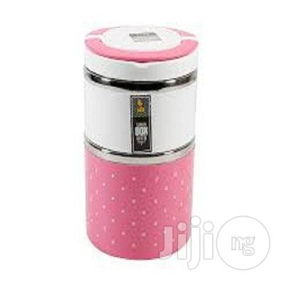 Multicolord Food Flask Durble