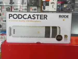 RODE Podcaster Broadcast Quality USB Microphone