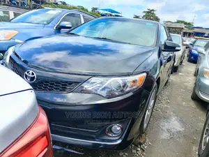 Toyota Camry 2013 Black