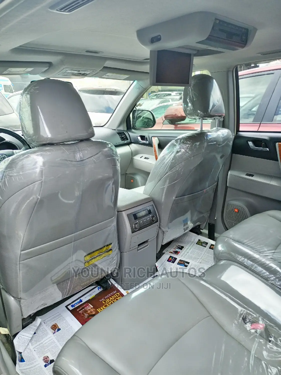 Toyota Highlander 2008 Silver