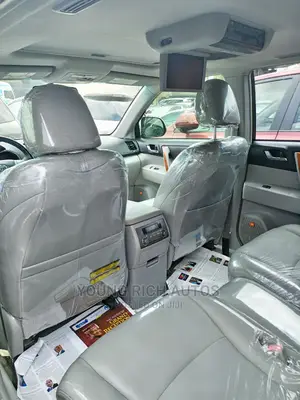 Toyota Highlander 2008 Silver