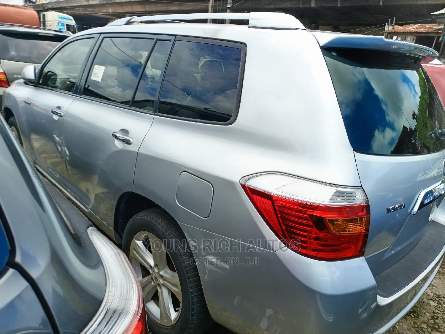 Toyota Highlander 2008 Silver