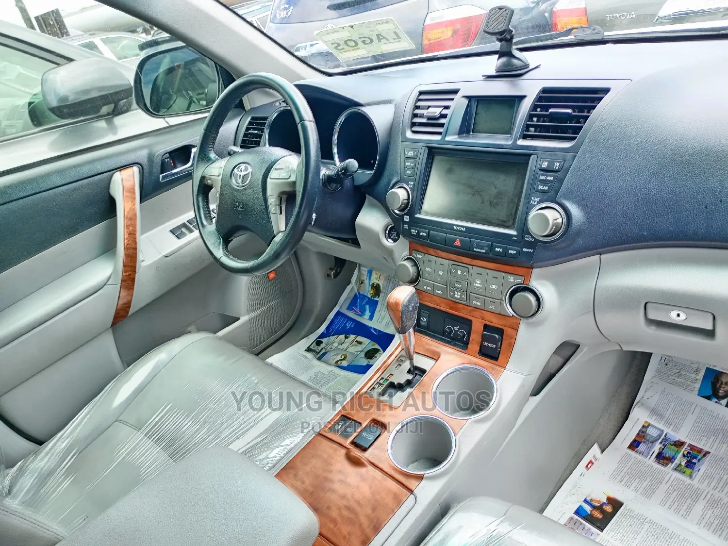 Toyota Highlander 2008 Silver