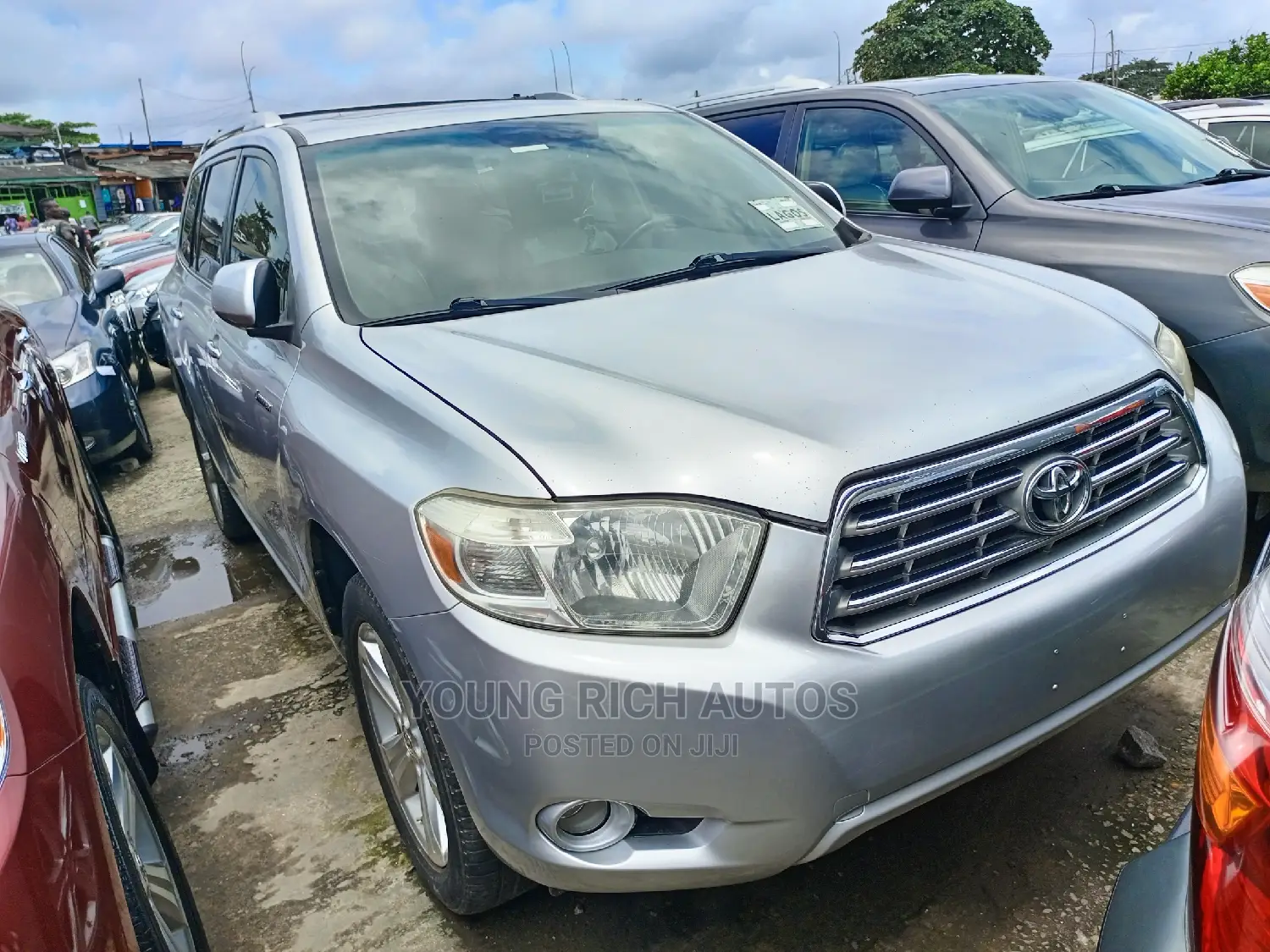 Toyota Highlander 2008 Silver